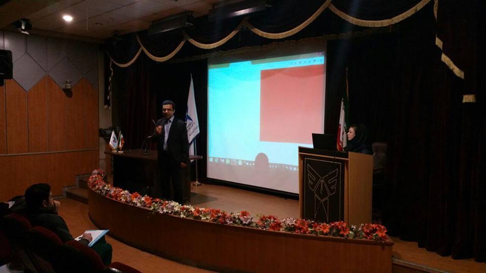 علی متقی پور در دانشگاه تهران