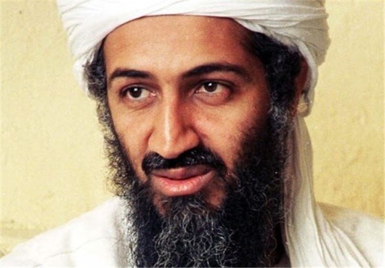 اسامه بن لادن رهبر القاعده